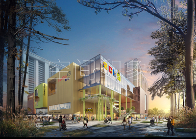 養老就在家門口，生活宛如畫中游 商業綜合體管理服務的創新實踐